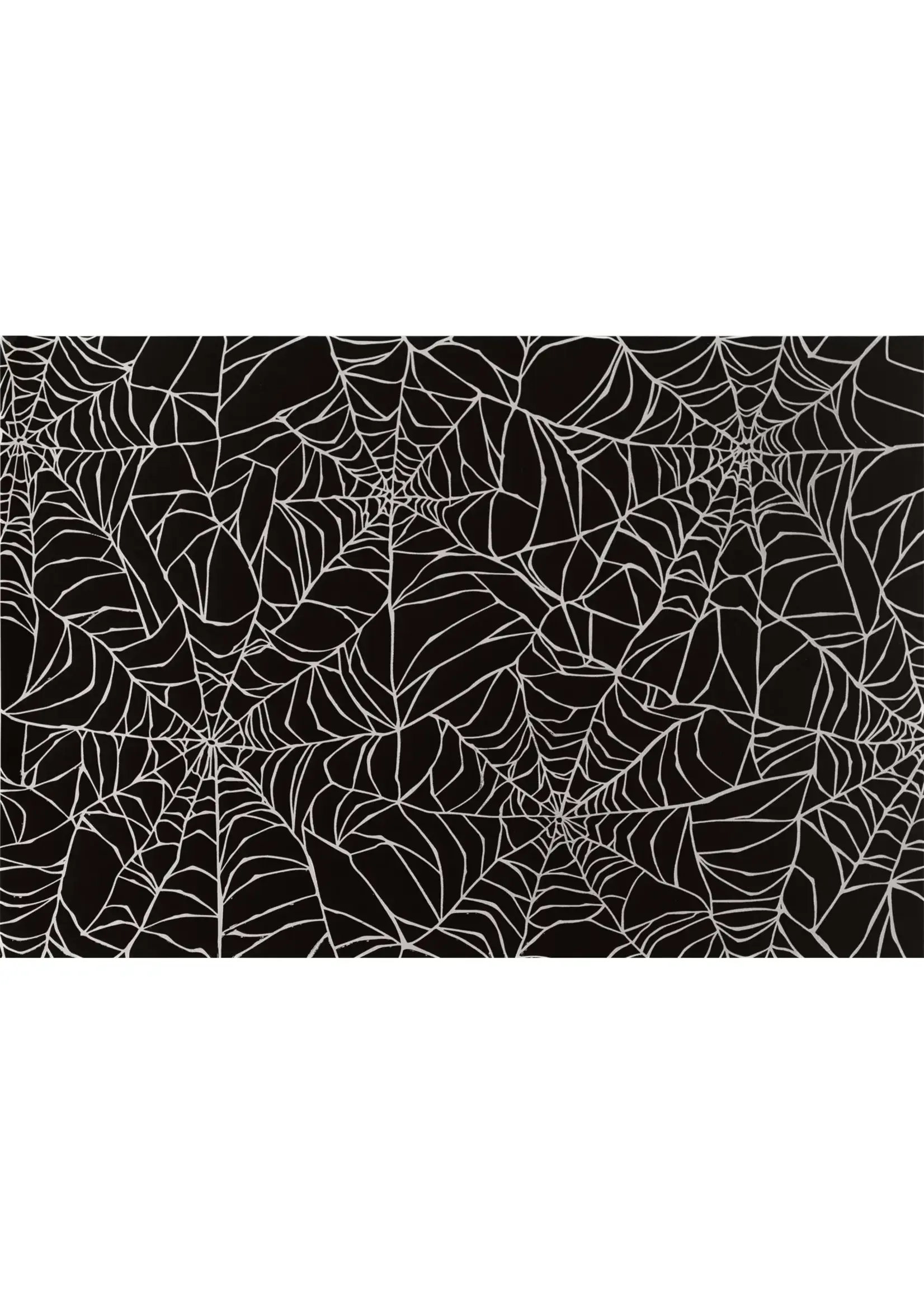 Die-cut Spiderweb Placemat