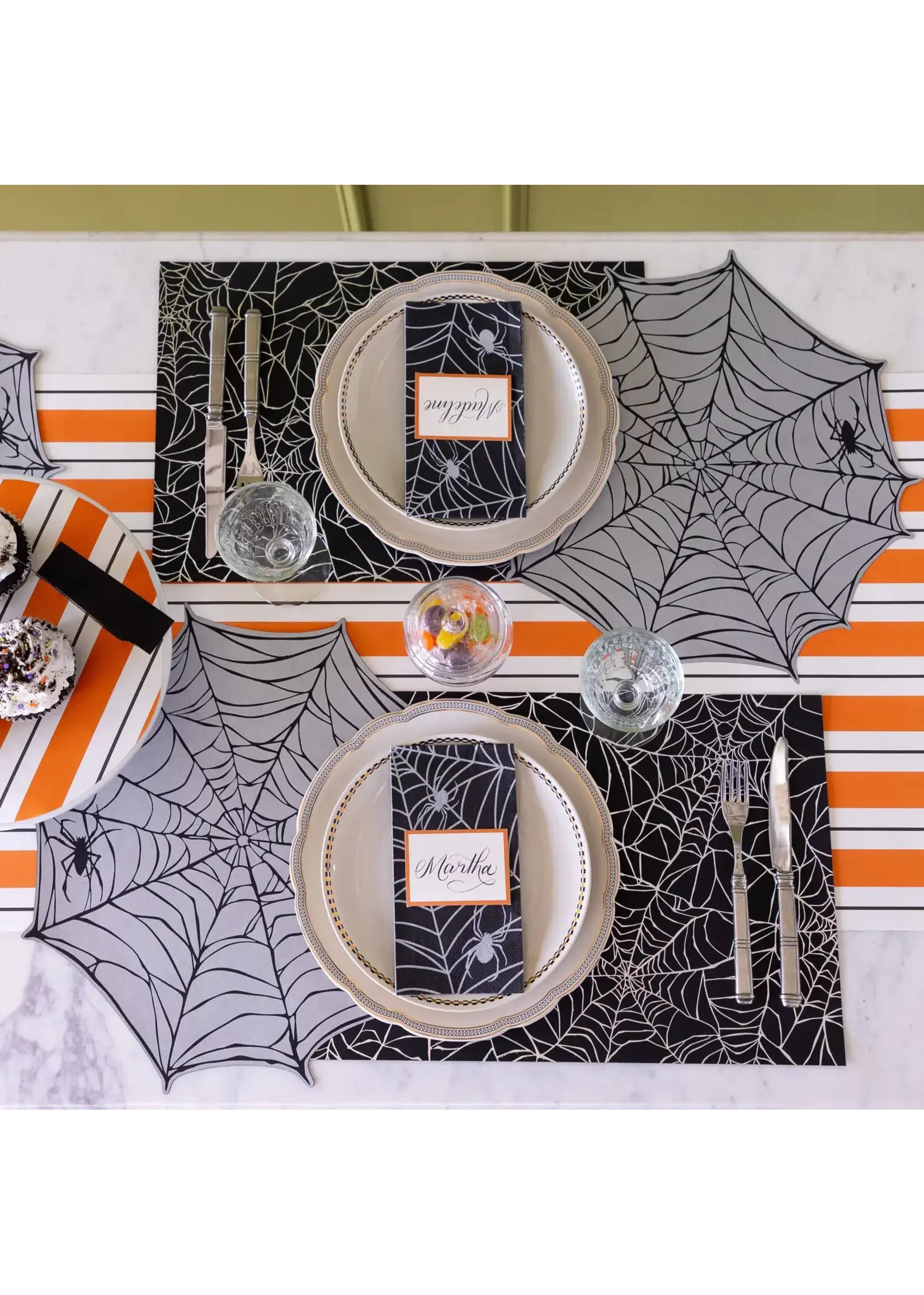 Die-cut Spiderweb Placemat