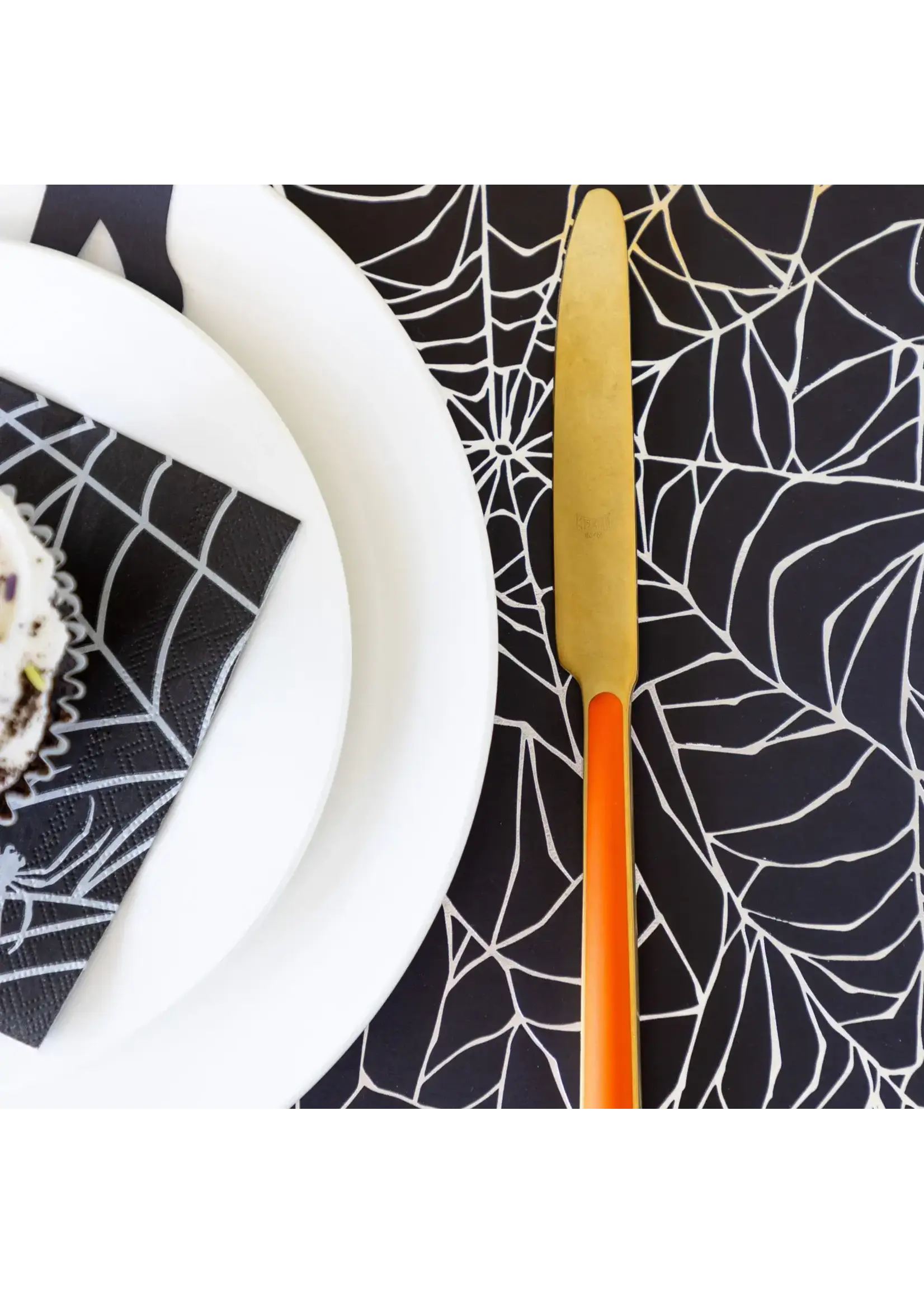 Die-cut Spiderweb Placemat