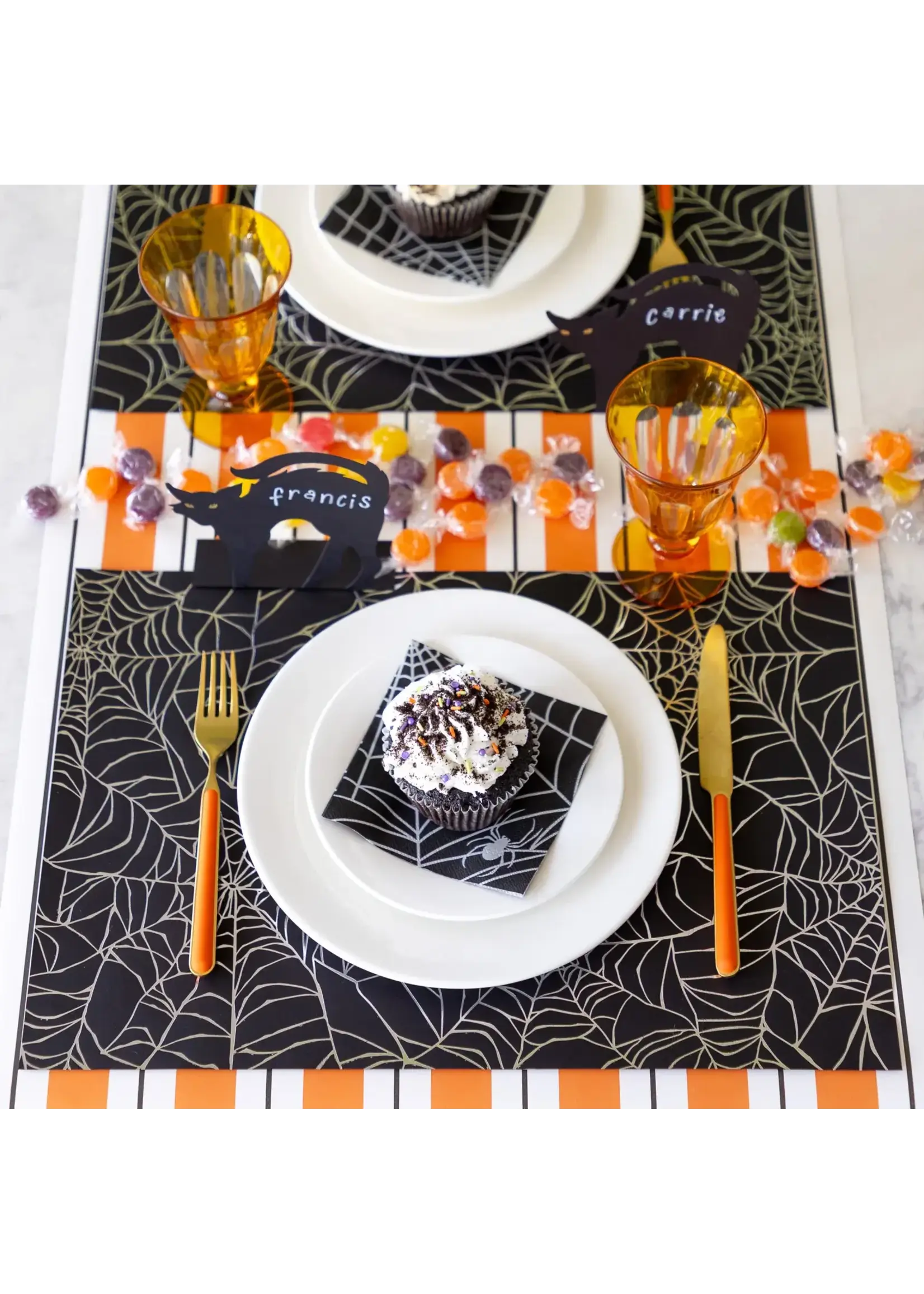 Die-cut Spiderweb Placemat