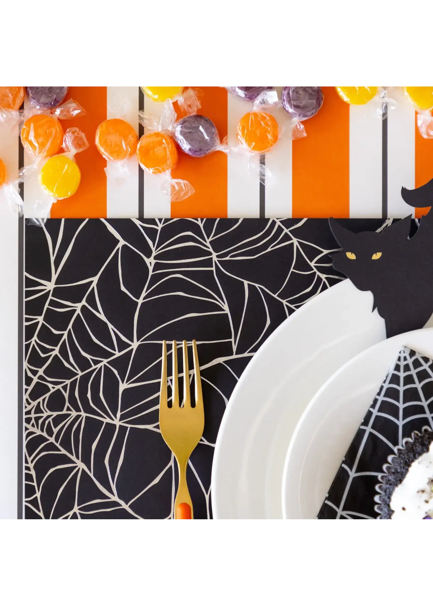 Die-cut Spiderweb Placemat