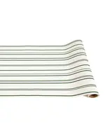 Hester and Cook Antique Green Stripe Runner