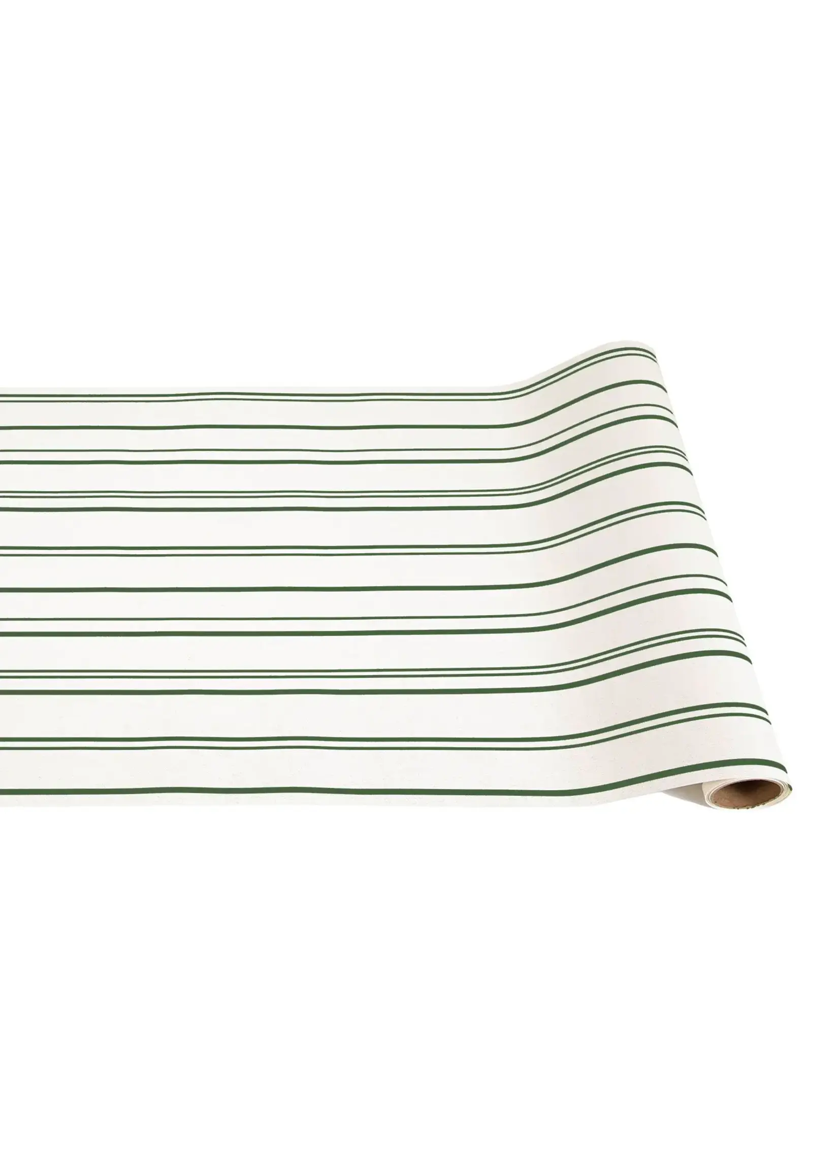 Hester and Cook Antique Green Stripe Runner