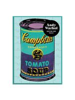 Chronicle Books Andy Warhol Soup Can Greeting Card Puzzle