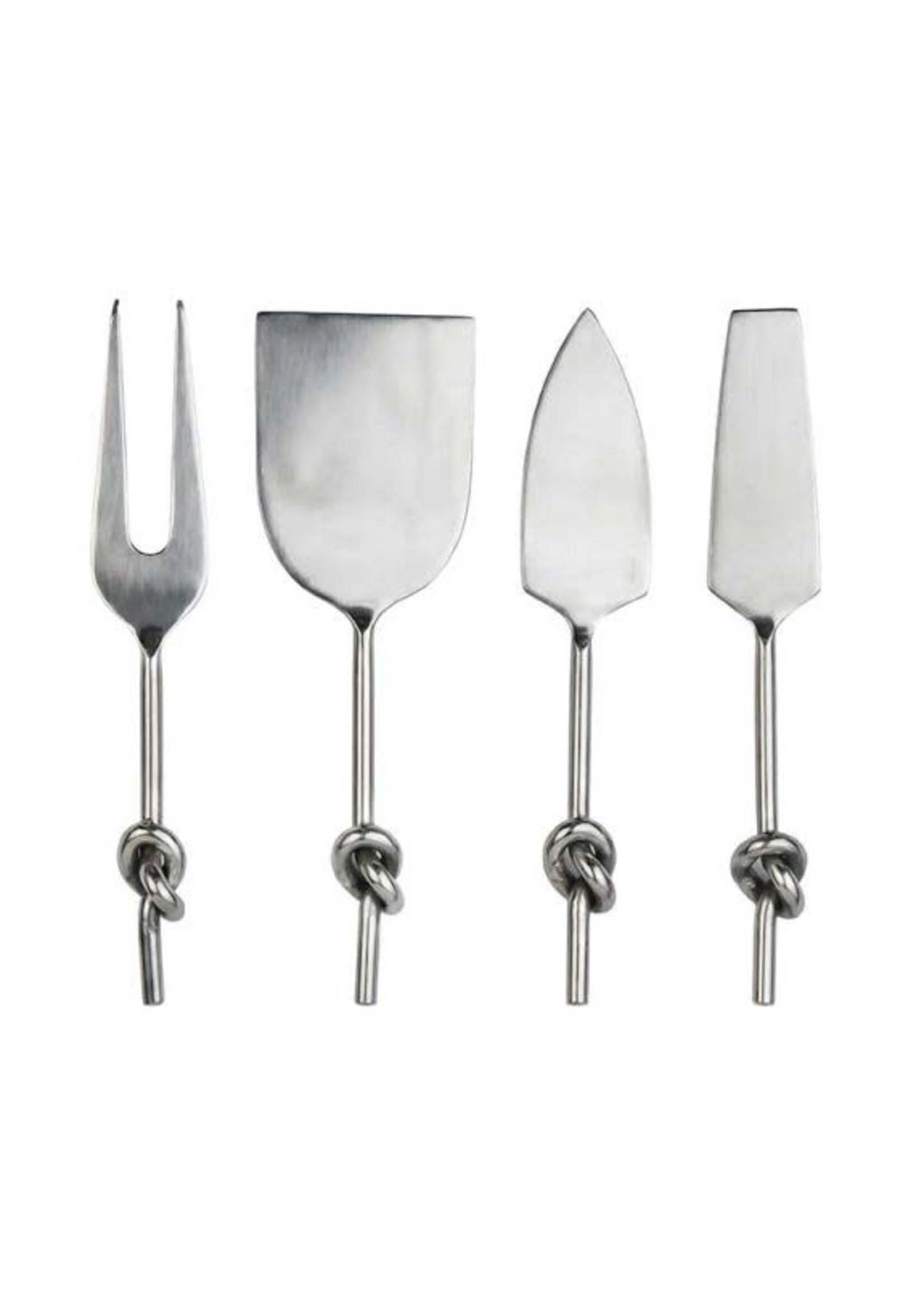 India Handicrafts Inc Knot Cheese Set (Set of 4)