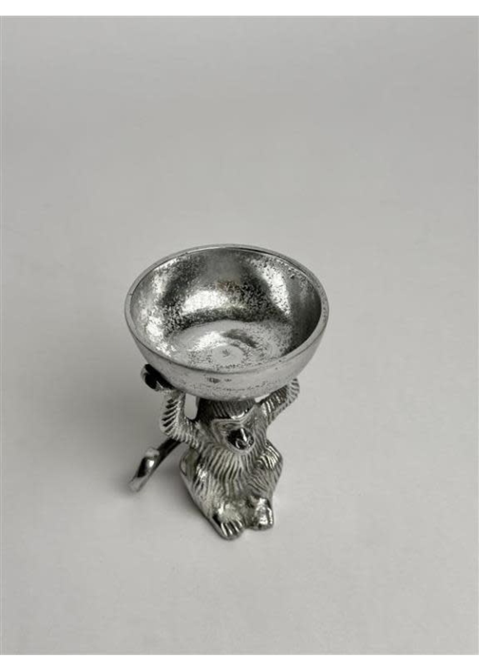 India Handicrafts Inc Monkey Bowl
