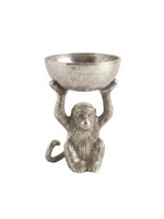India Handicrafts Inc Monkey Bowl