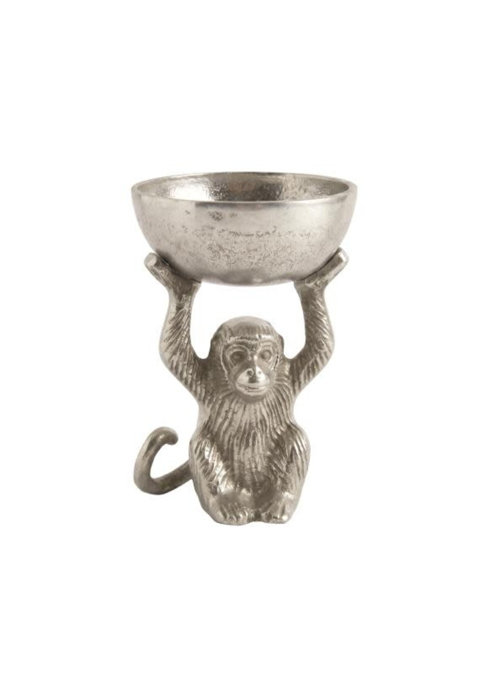 India Handicrafts Inc Monkey Bowl