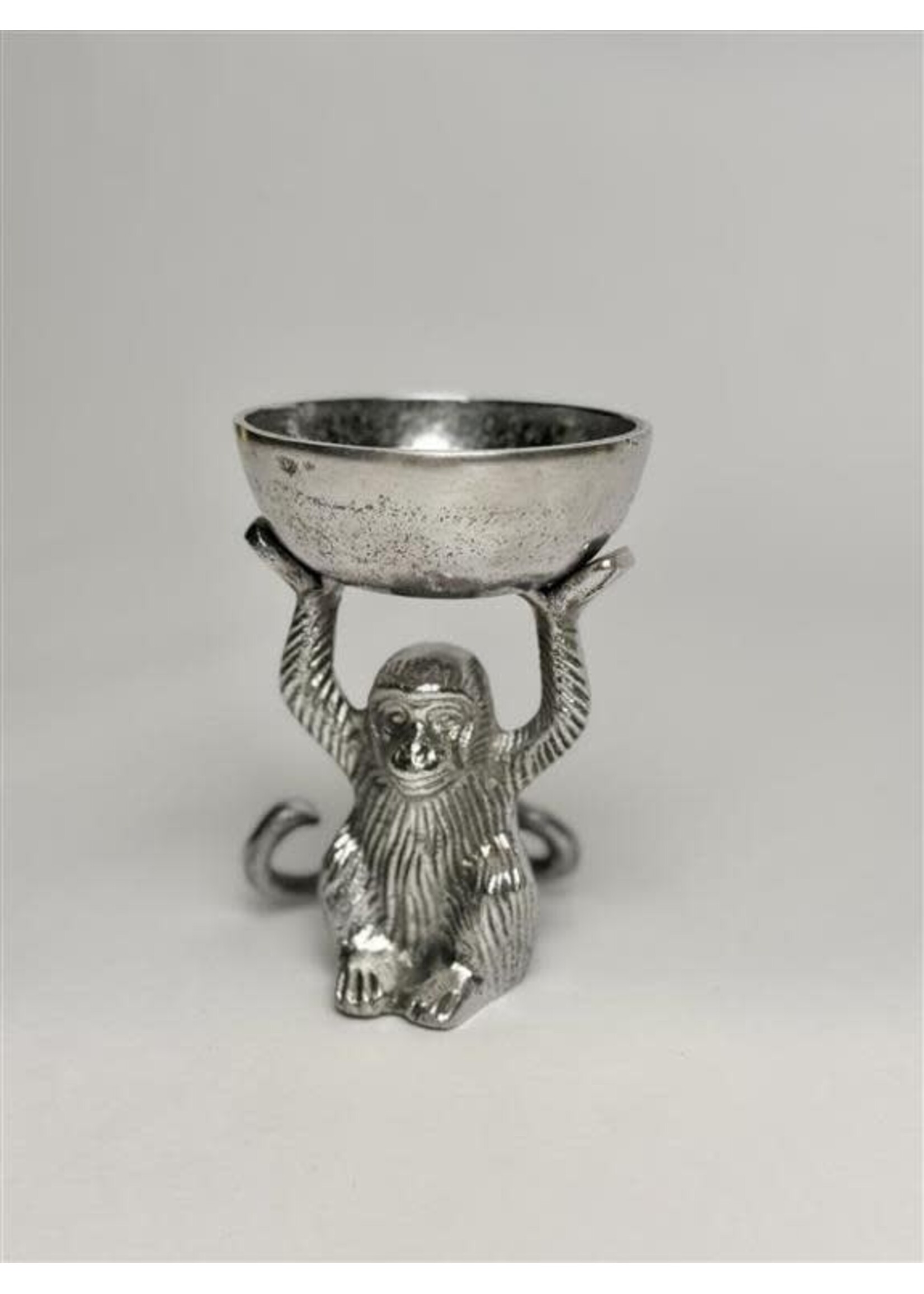 India Handicrafts Inc Monkey Bowl