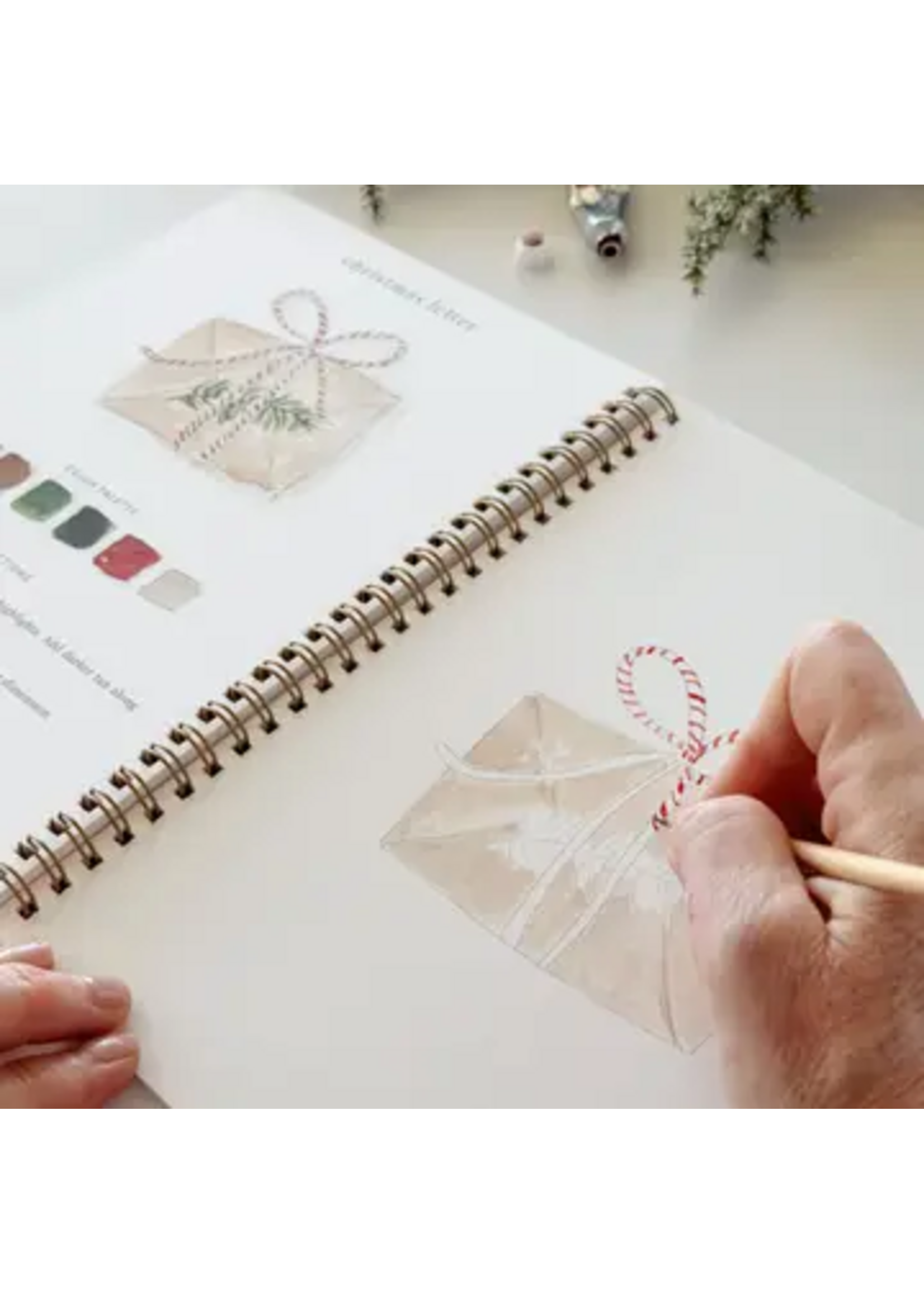 Emily Lex Studio Classic Christmas Watercolor Workbook