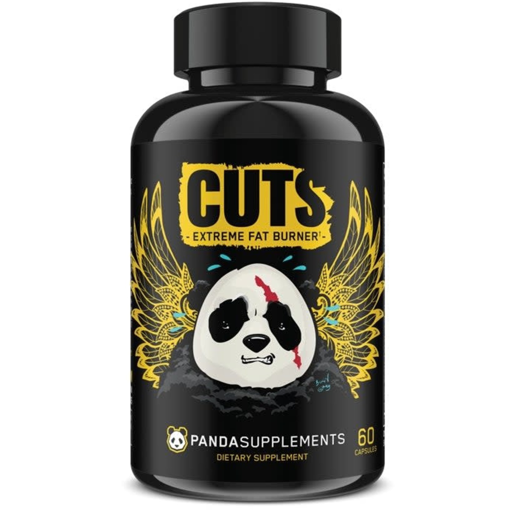 PANDA SUPPLEMENTS PANDA SUPPLEMENTS Cuts Extreme Fat Burner