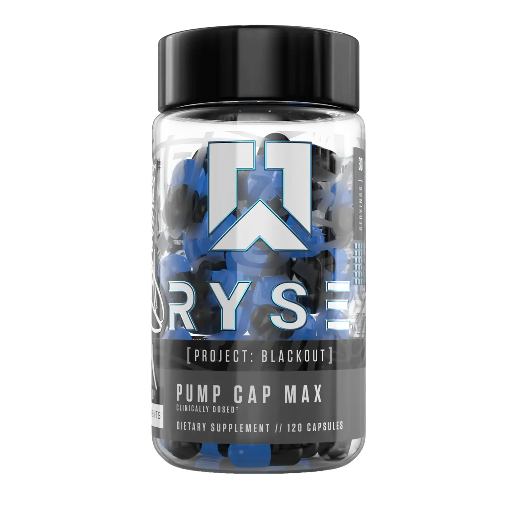 RYSE SUPPLEMENTS RYSE Blackout Pump Cap Max 30 srv