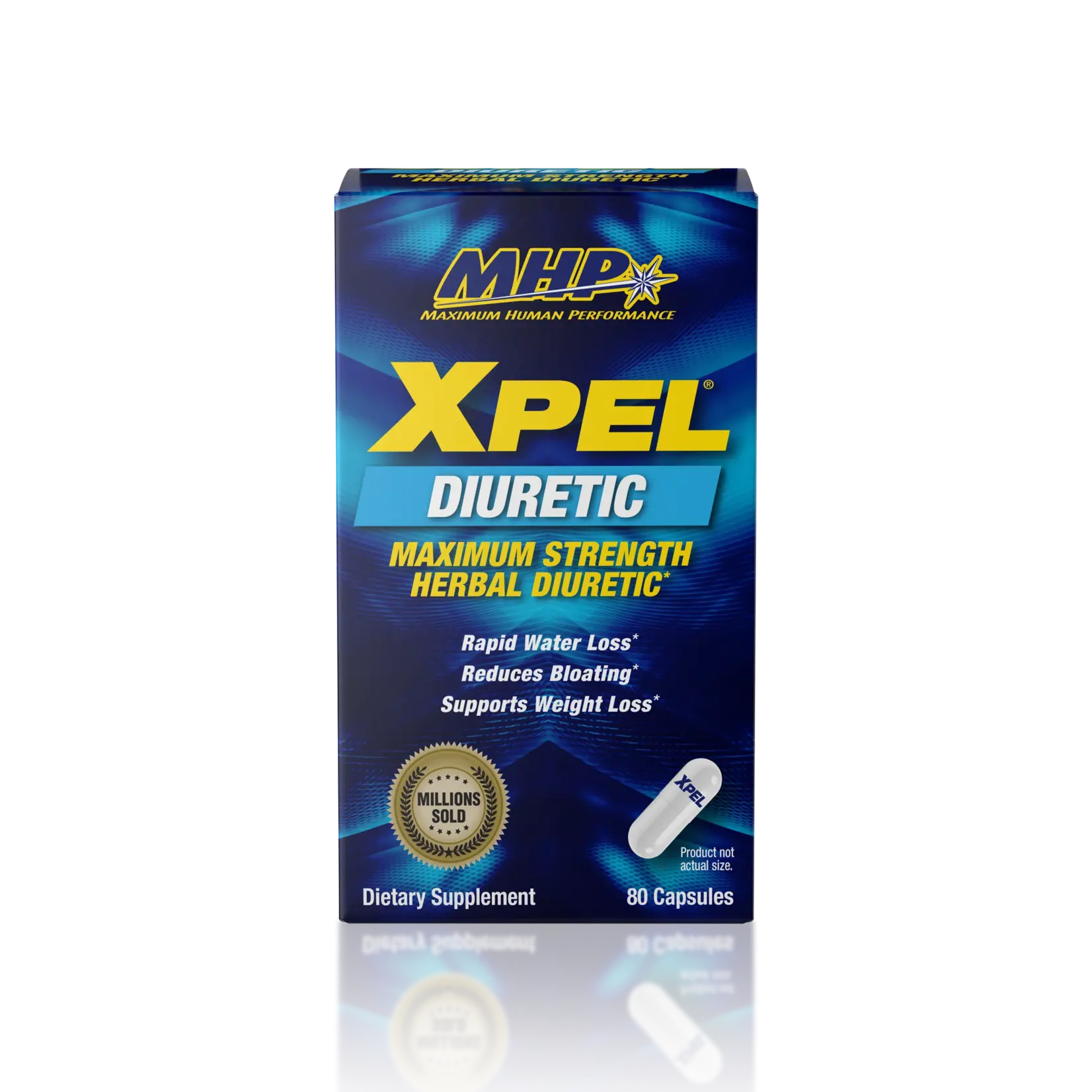 MHP Xpel 80ct