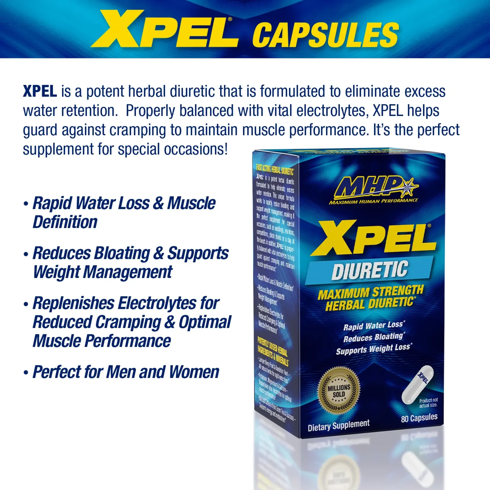 MHP Xpel 80ct