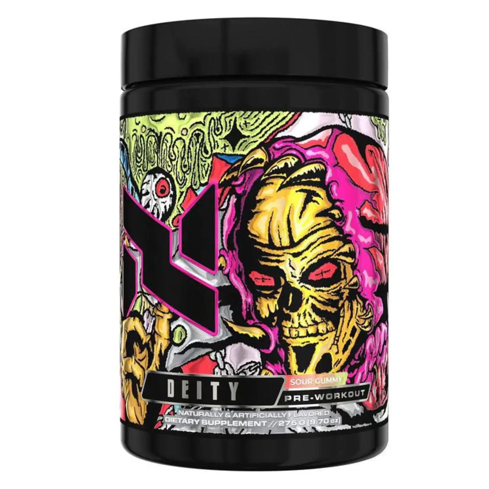 Innovation Nutrition INNOVATION NUTRITION DEITY Pre-Workout Powder 275 Gms
