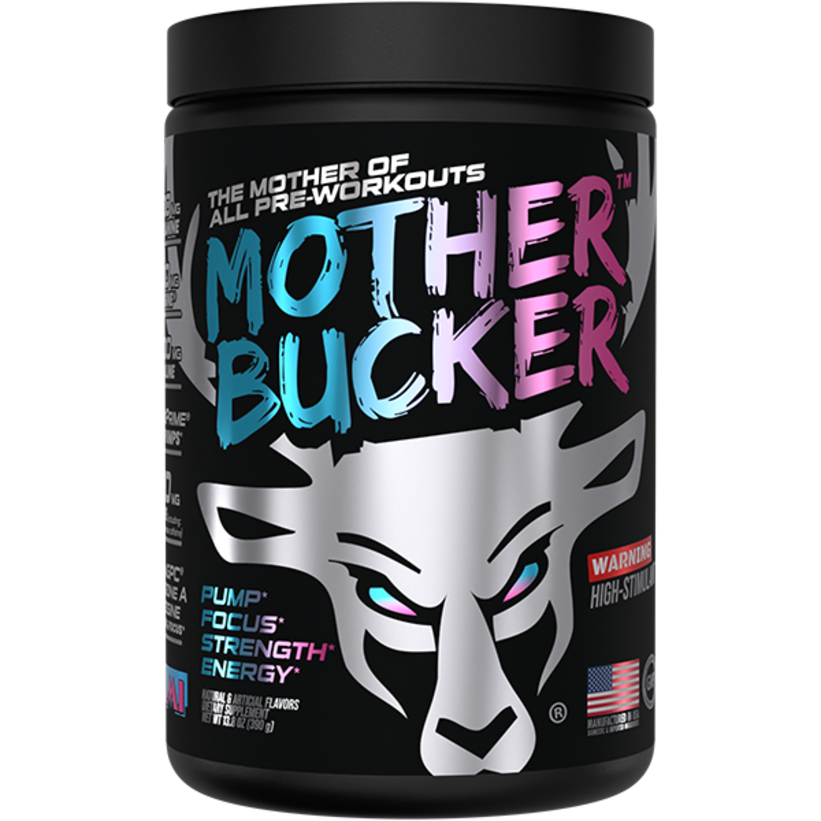 Bucked Up BUCKED UP Mother Bucker Pre-Workout 20 Srvs