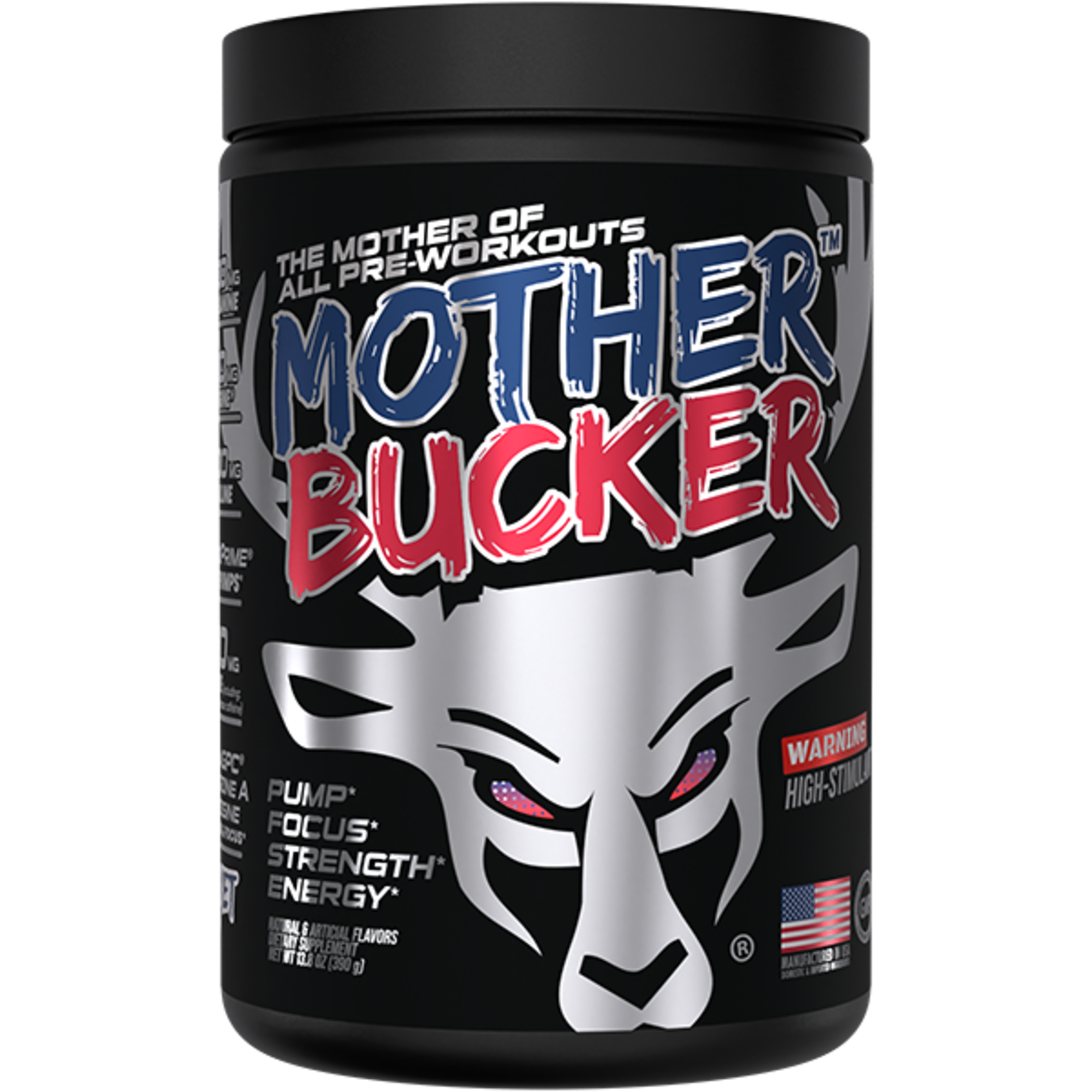 Bucked Up BUCKED UP Mother Bucker Pre-Workout 20 Srvs