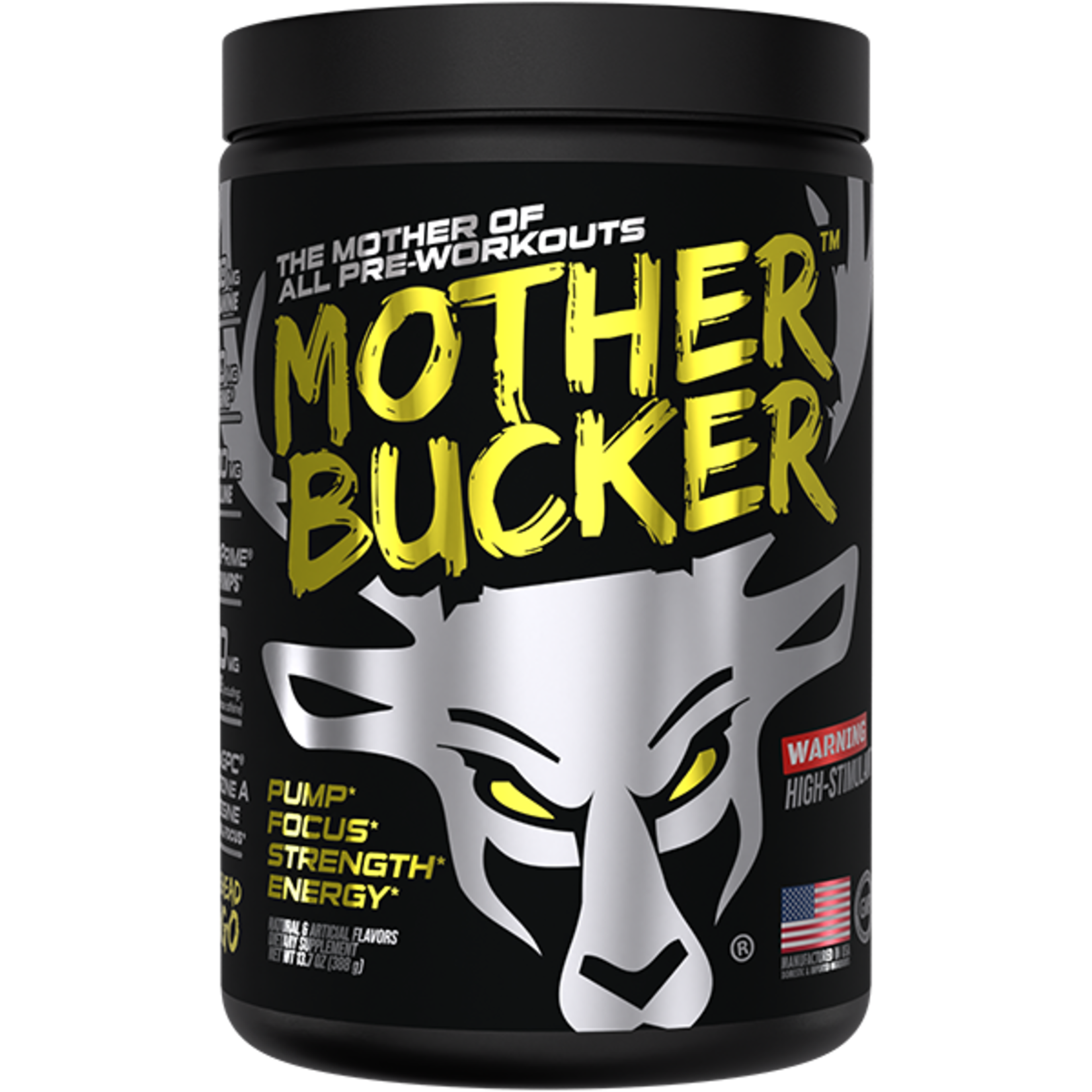 Bucked Up BUCKED UP Mother Bucker Pre-Workout 20 Srvs