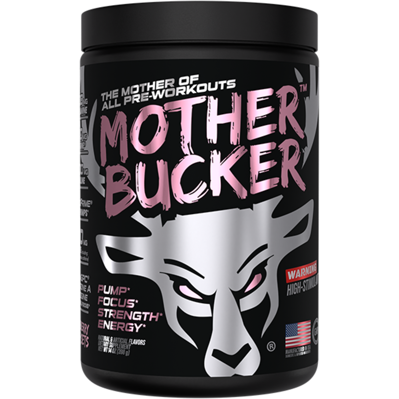 Bucked Up BUCKED UP Mother Bucker Pre-Workout 20 Srvs