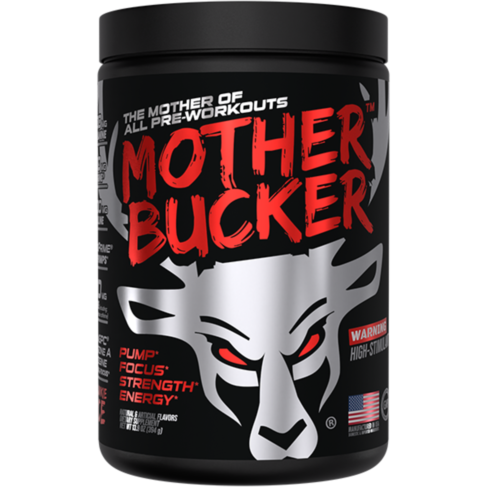Bucked Up BUCKED UP Mother Bucker Pre-Workout 20 Srvs