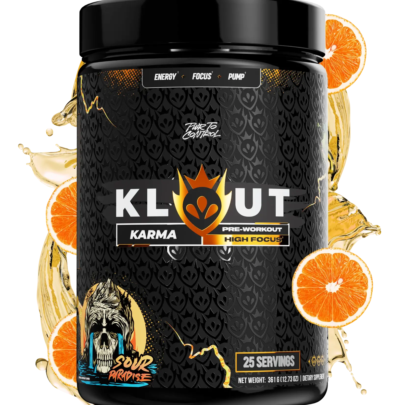 Klout Klout KARMA 25 Srv