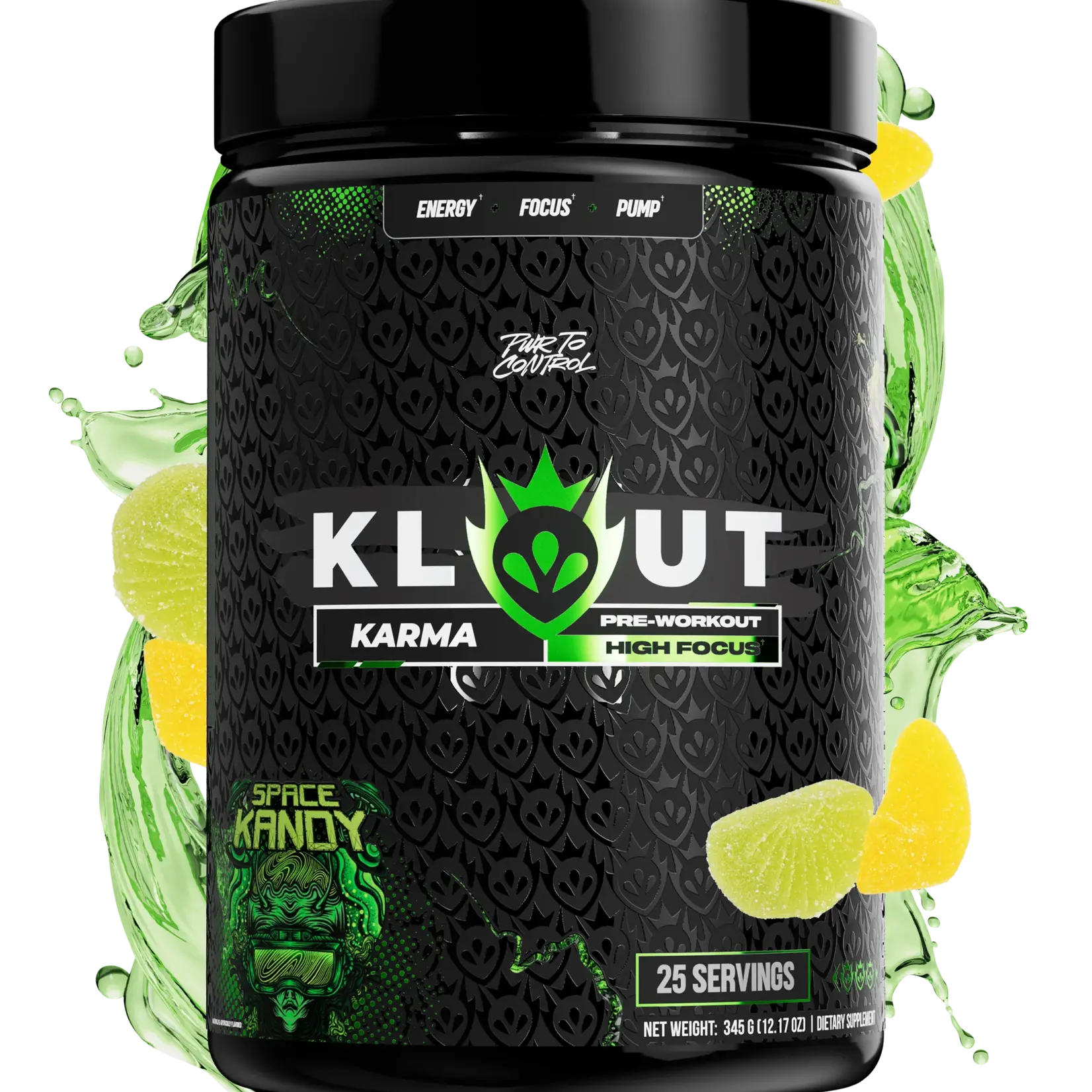 Klout Klout KARMA 25 Srv