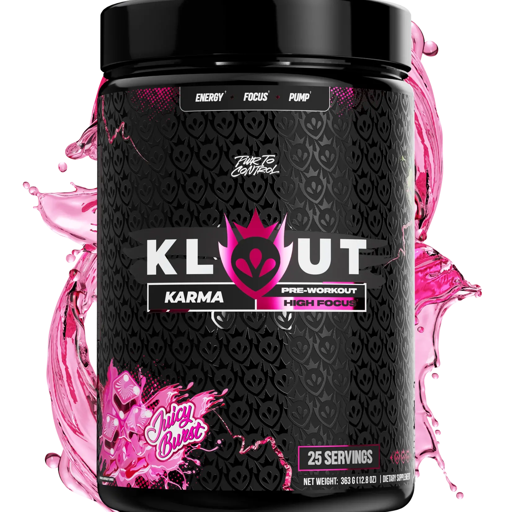 Klout Klout KARMA 25 Srv