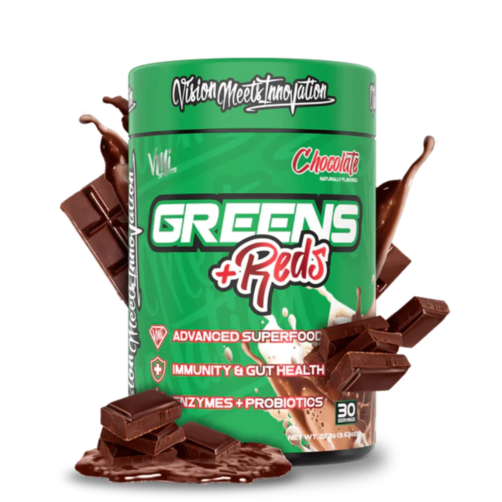 Greens + Reds Superfoods Greens & Reds Superfoods