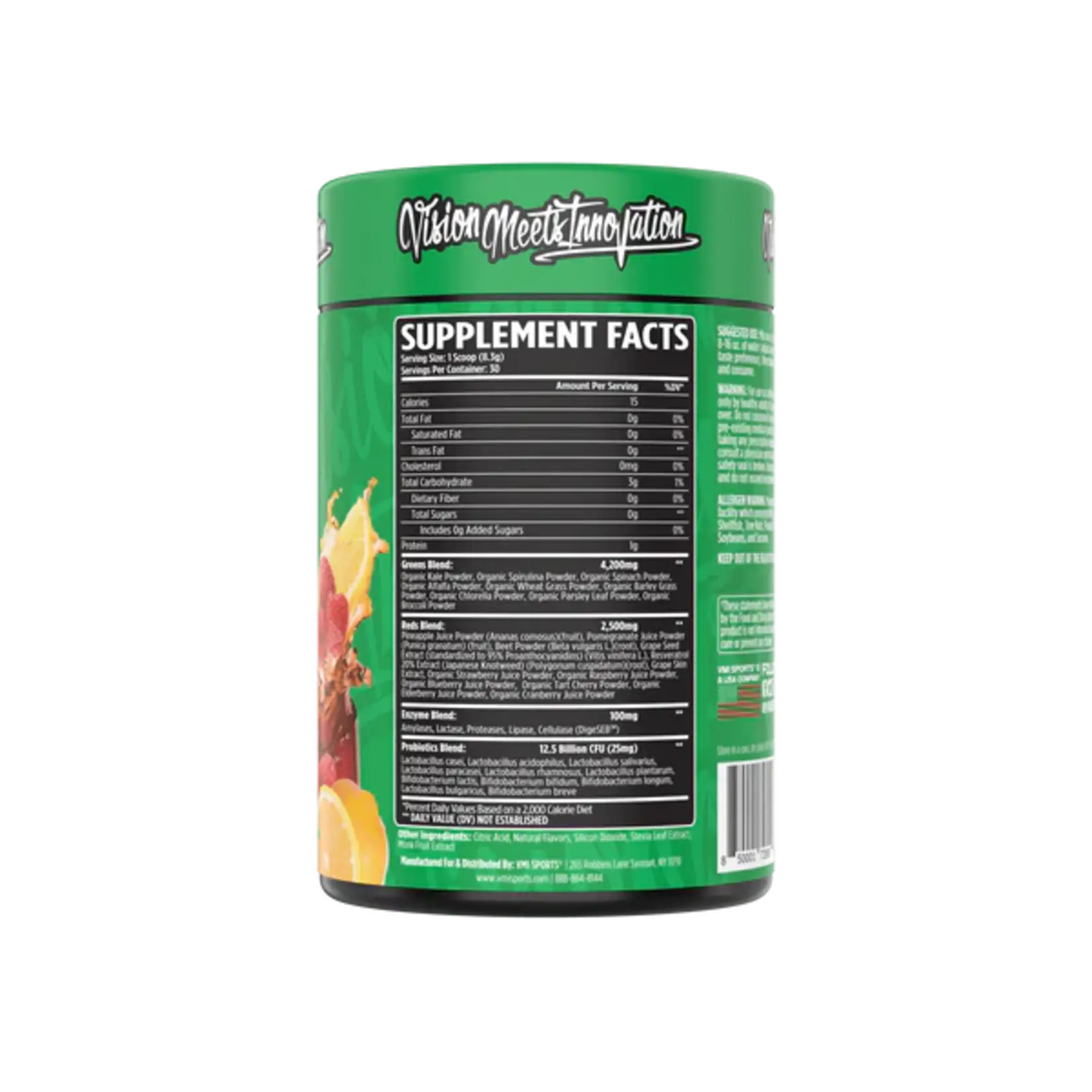Greens + Reds Superfoods Greens & Reds Superfoods