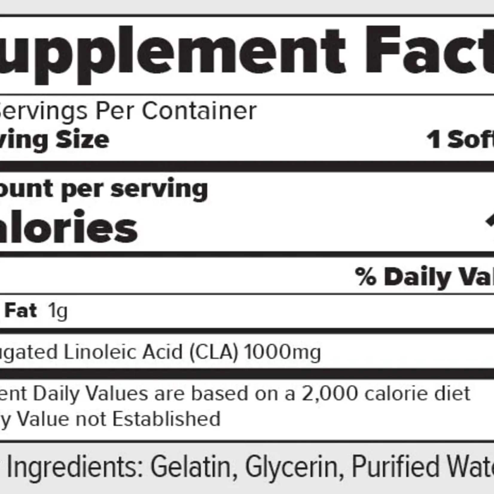 Finaflex Finaflex PURE SERIES CLA