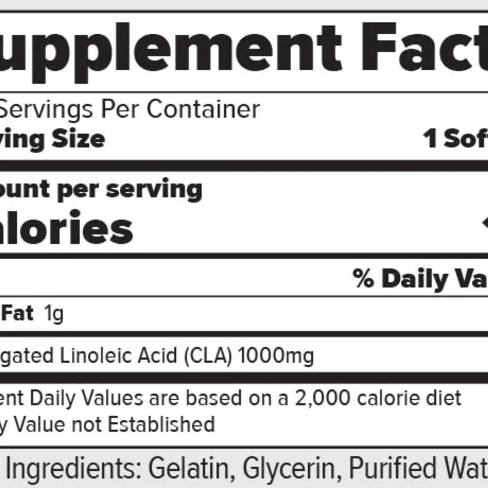 Finaflex Finaflex PURE SERIES CLA