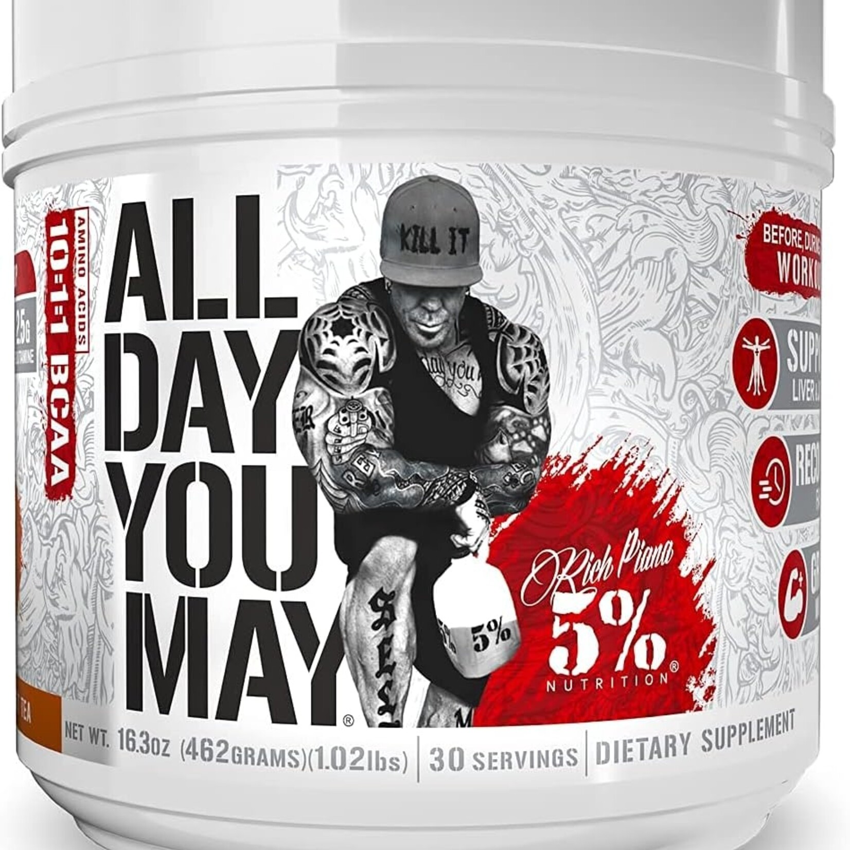 5% Nutrition 5% Nutrition All Day You May