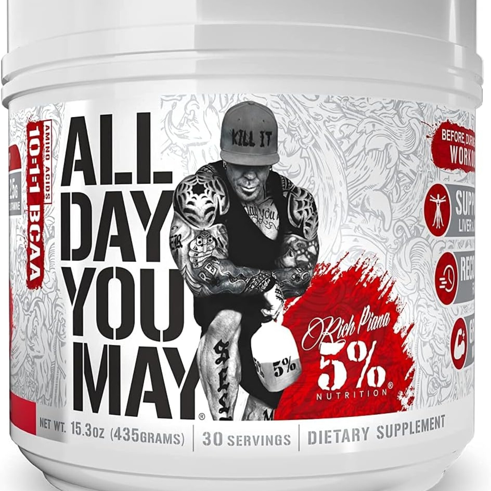 5% Nutrition 5% Nutrition All Day You May