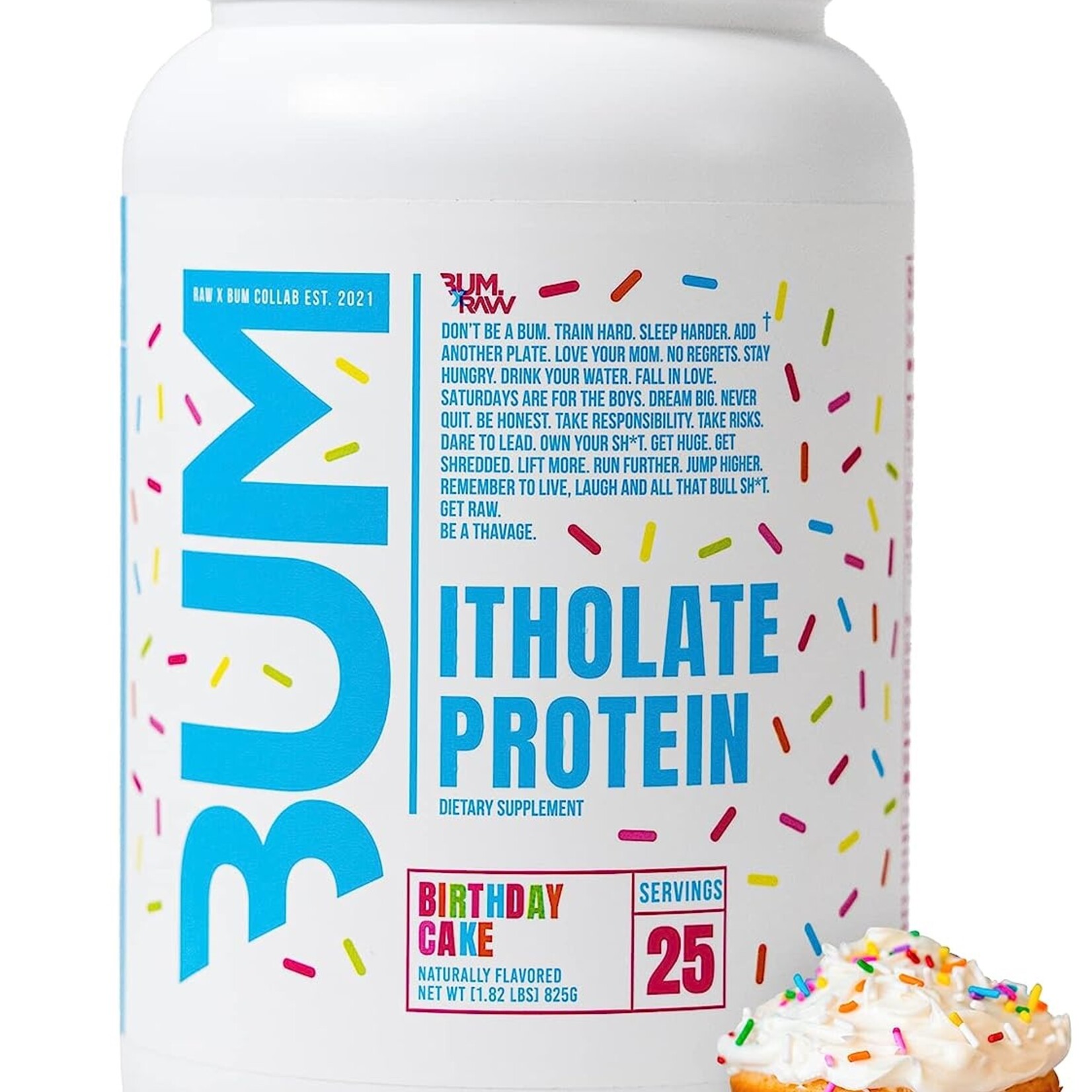 cbum Raw Nutrition CBUM Itholate