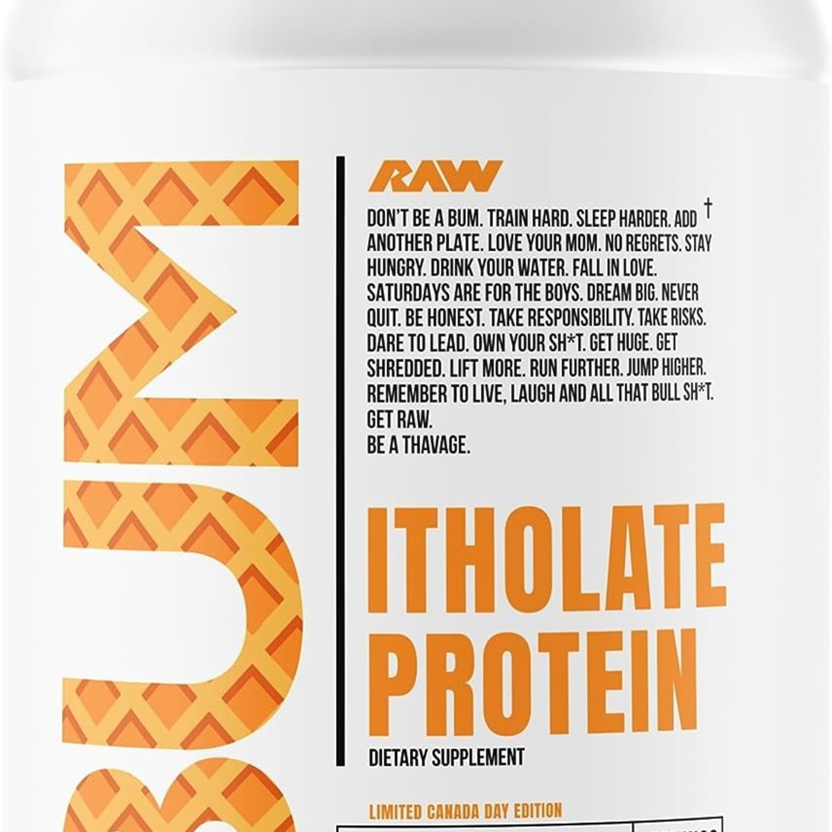 cbum Raw Nutrition CBUM Itholate