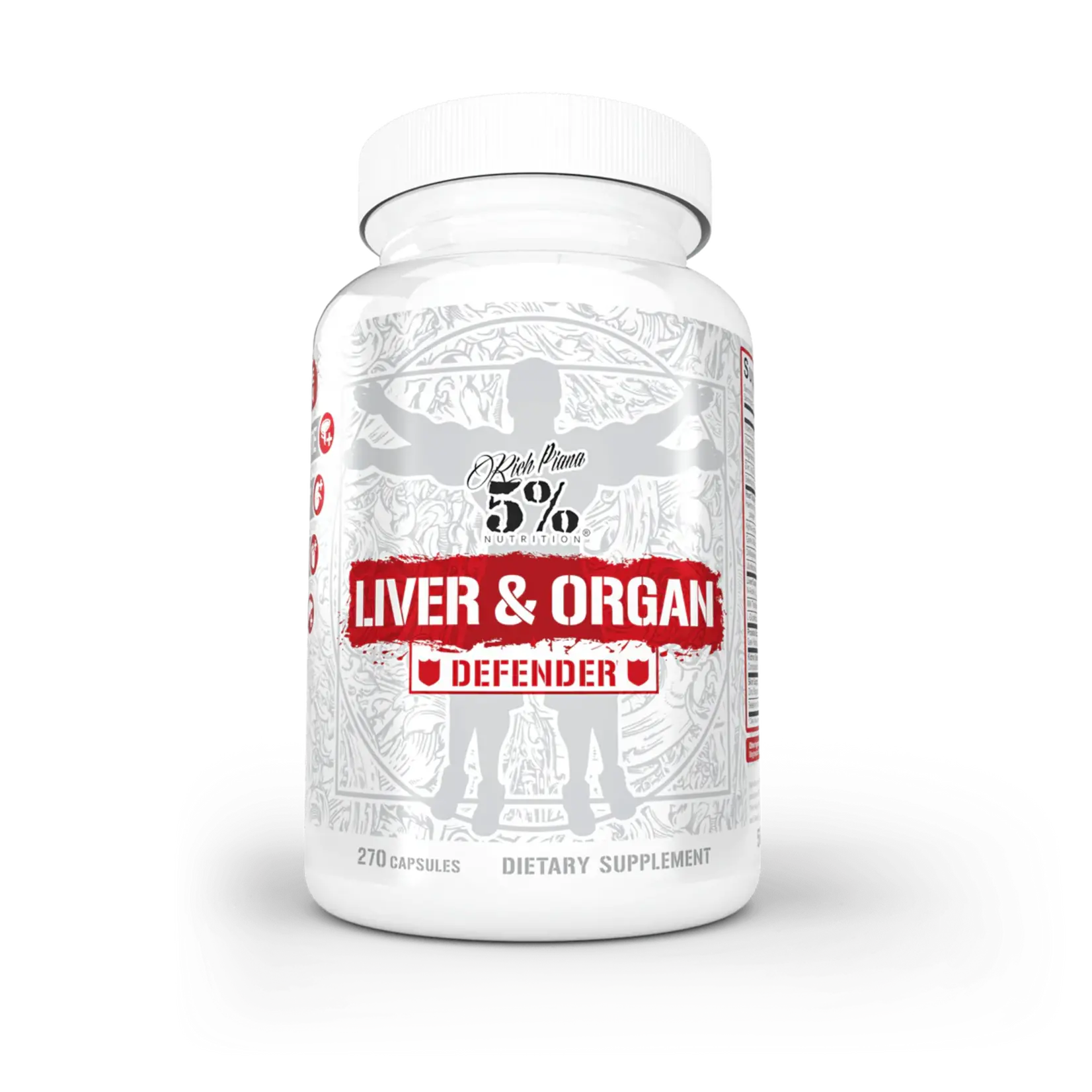 5% Nutrition Liver & Organ Defender 270ct