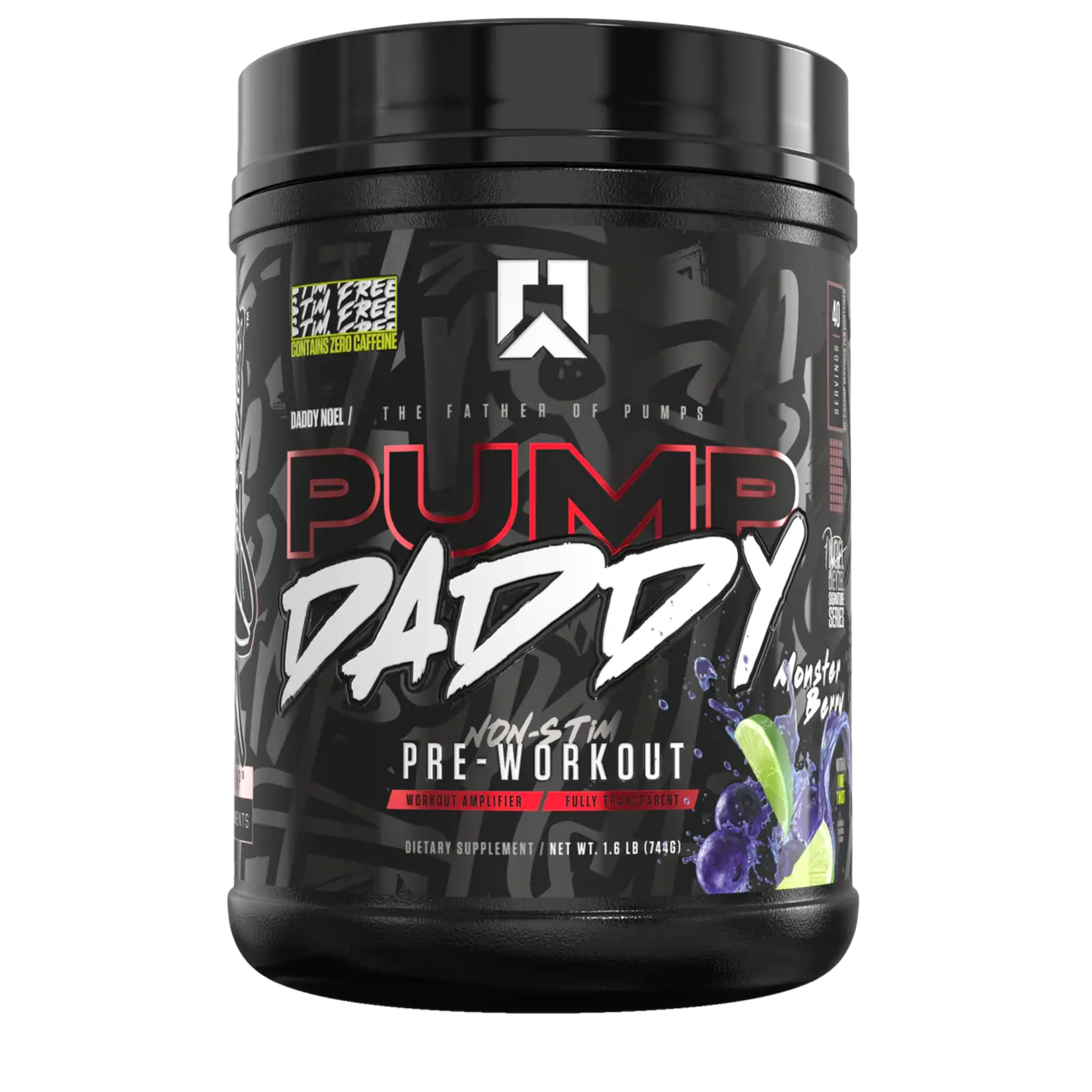 RYSE SUPPLEMENTS Ryse Pump Daddy 40/20 srv