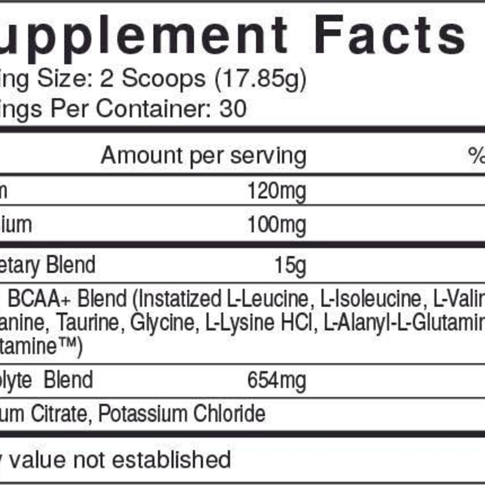 USP Labs USP Labs BCAA Supreme Powder 535g