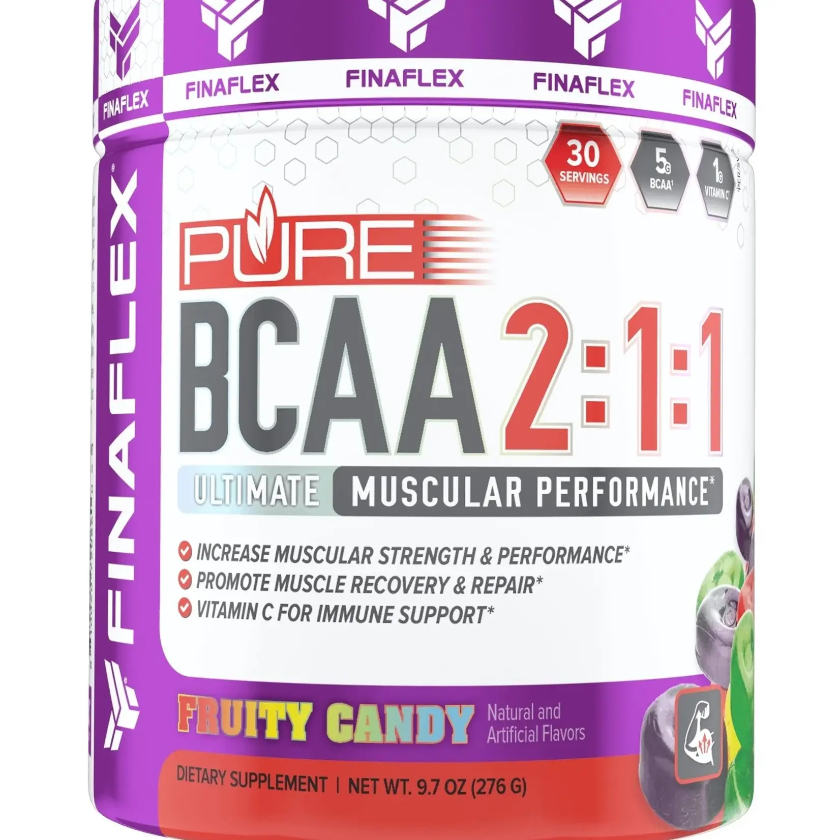 Finaflex Finaflex BCAA W/Vitamin C 30srv