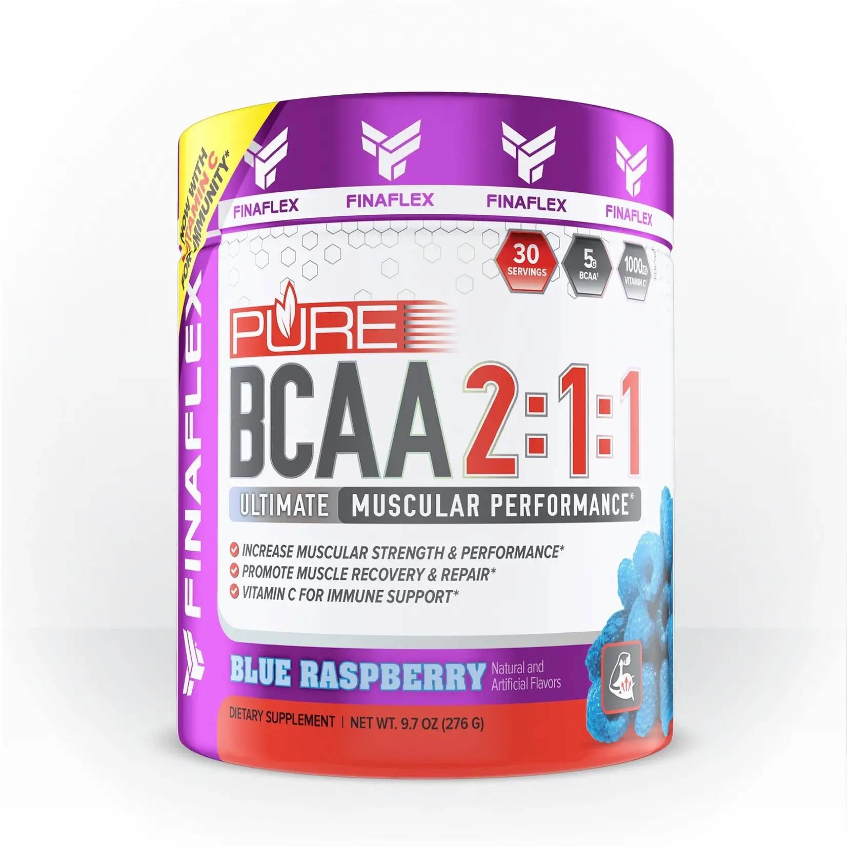 Finaflex Finaflex BCAA W/Vitamin C 30srv