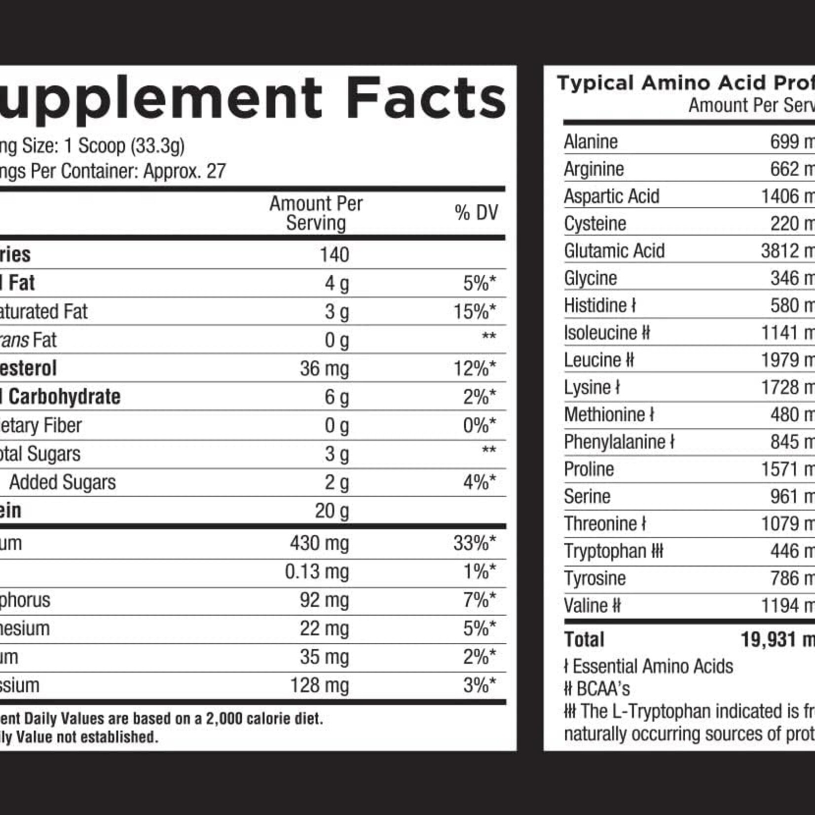 Core Nutritionals Core Nutritionals Pudd'n