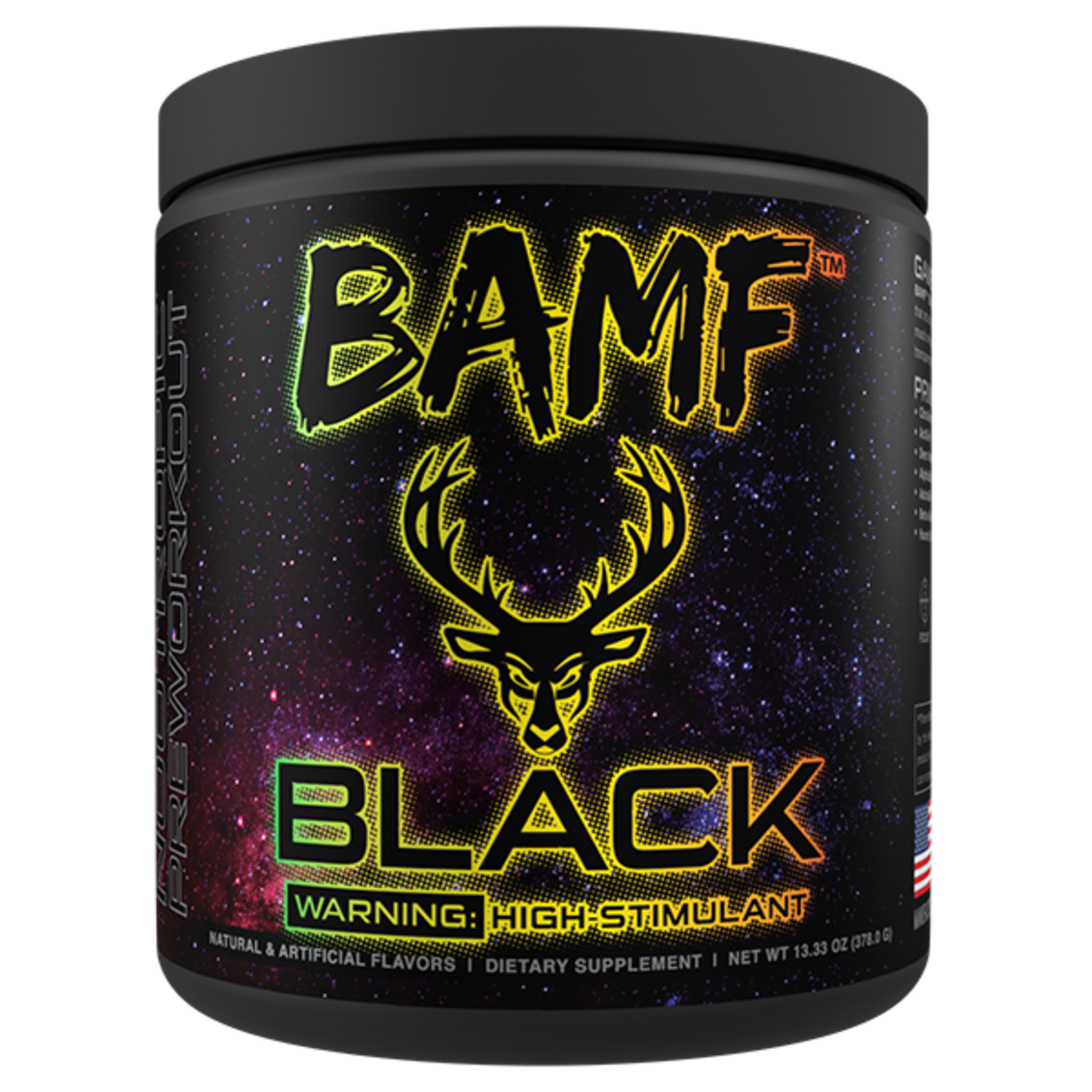 Bucked Up BUCKED UP BAMF  Pre-Workout Candy Shop