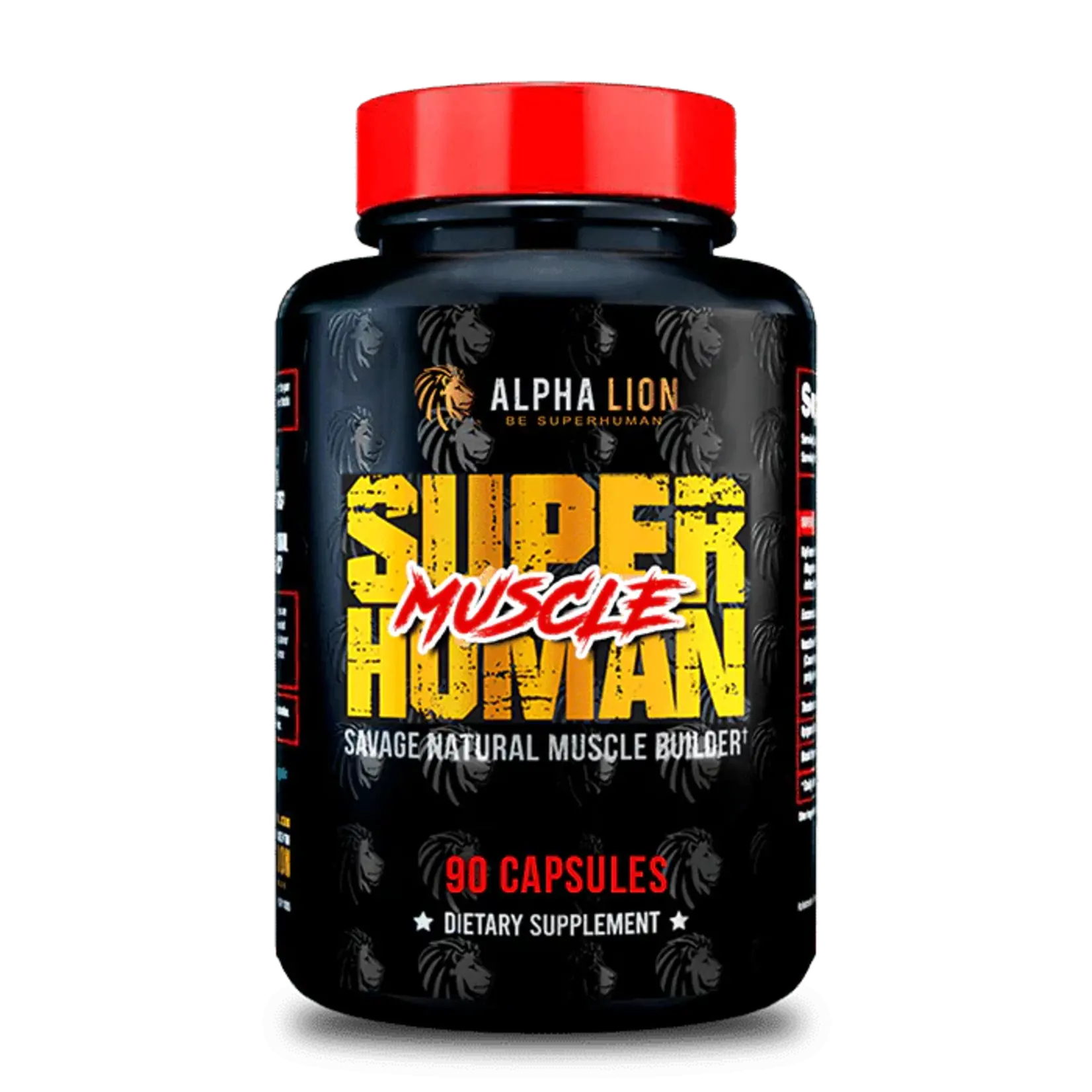 Alpha lion superhuman muscle 30ct