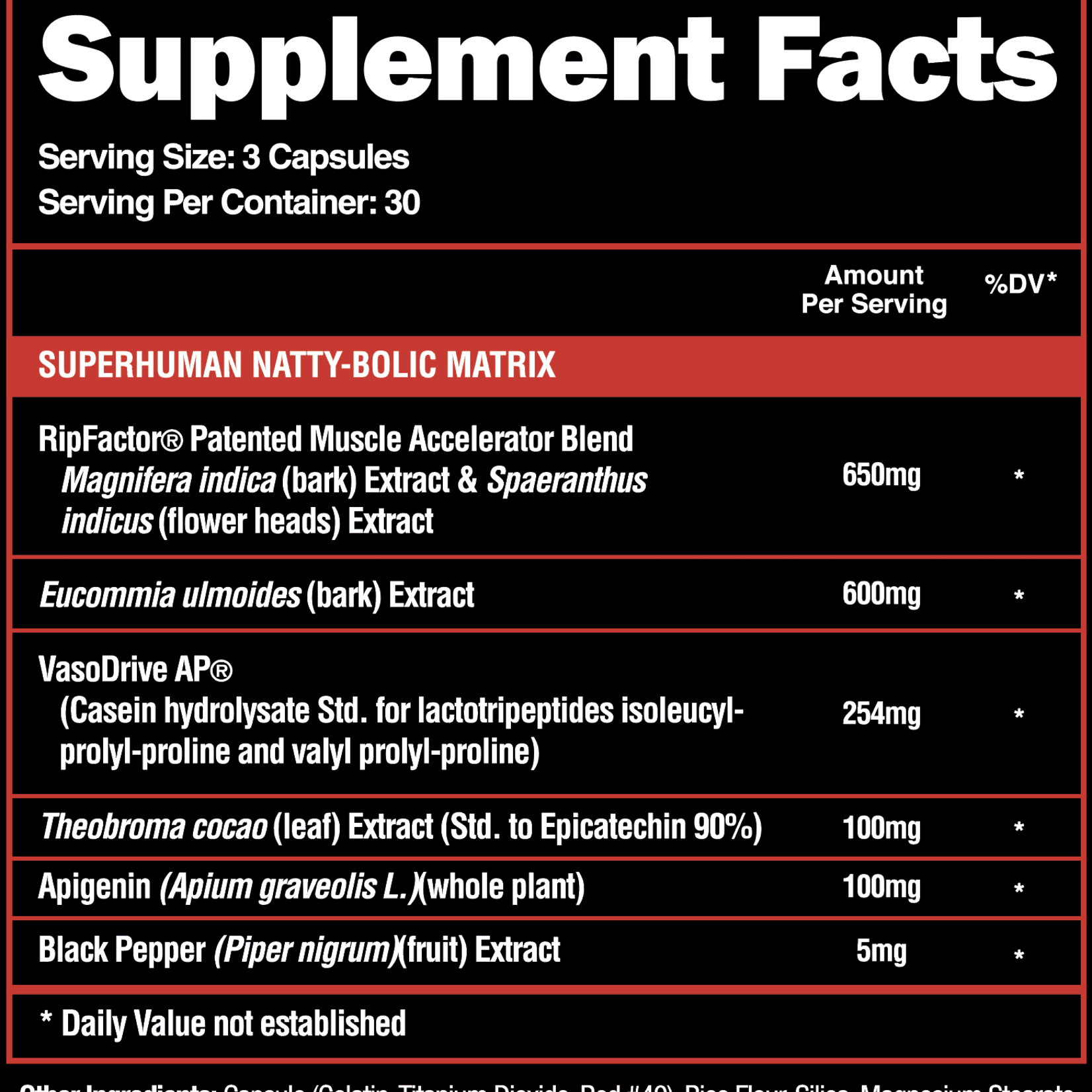 Alpha lion superhuman muscle 30ct