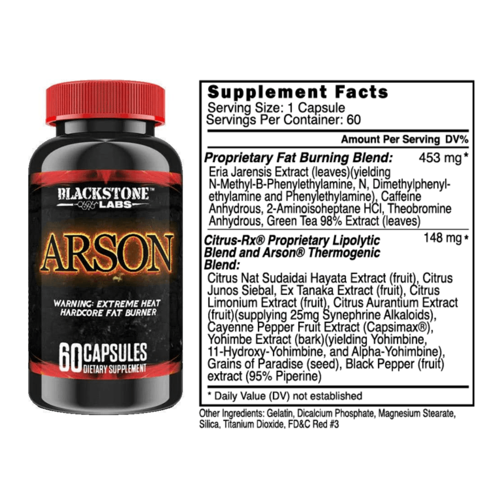 Blackstone Labs Blackstone Labs Arson