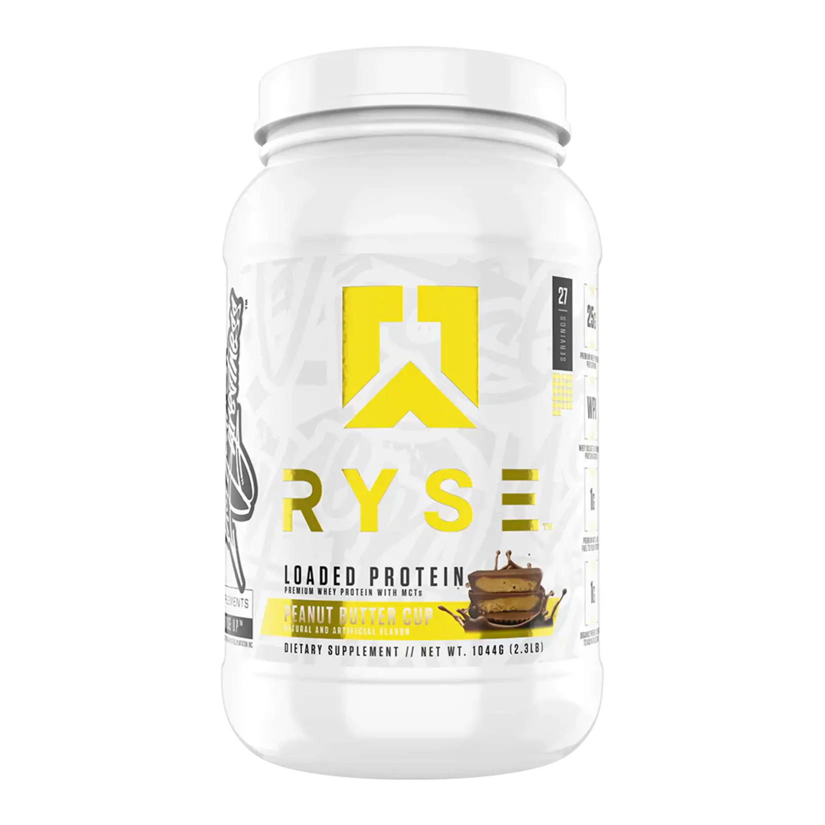 RYSE SUPPLEMENTS Ryse Loaded Protein 27 srv