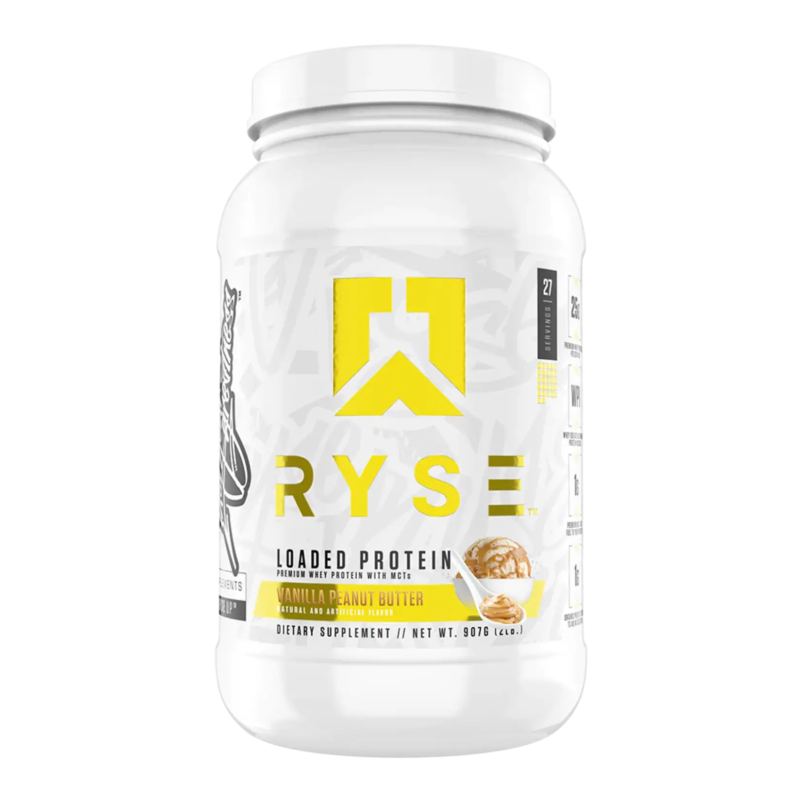 RYSE SUPPLEMENTS Ryse Loaded Protein 27 srv