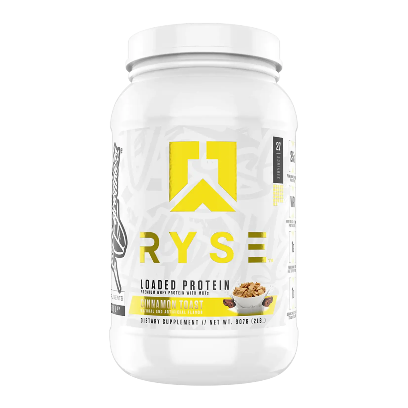RYSE SUPPLEMENTS Ryse Loaded Protein 27 srv