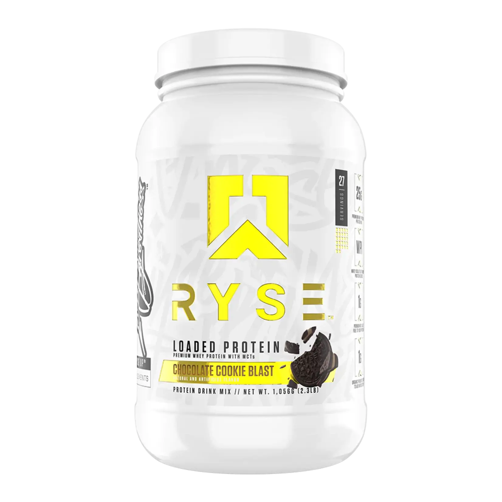RYSE SUPPLEMENTS Ryse Loaded Protein 27 srv