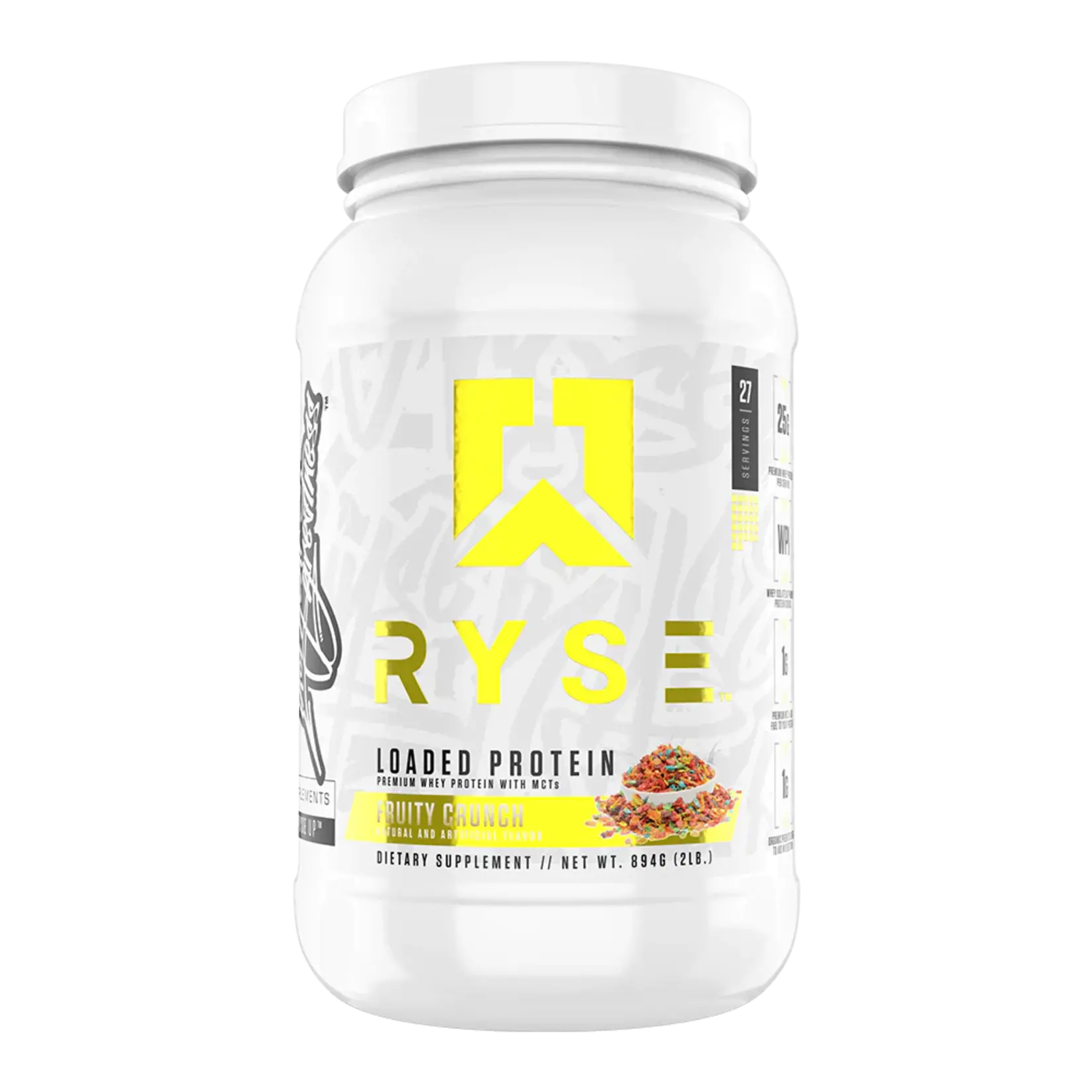 RYSE SUPPLEMENTS Ryse Loaded Protein 27 srv